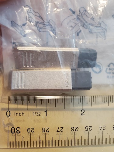 IKEA UTRUSTA Door hinge damper soft close (153 Degrees) Short 1 1/2" -602.418.22 - 第 3/7 張圖片