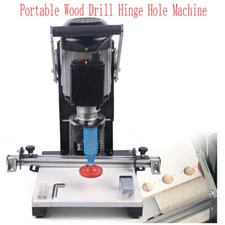 Pneumatic Hinge Driller Drilling Machine 2-6m/s Wood Drill Hinge Hole Machine
