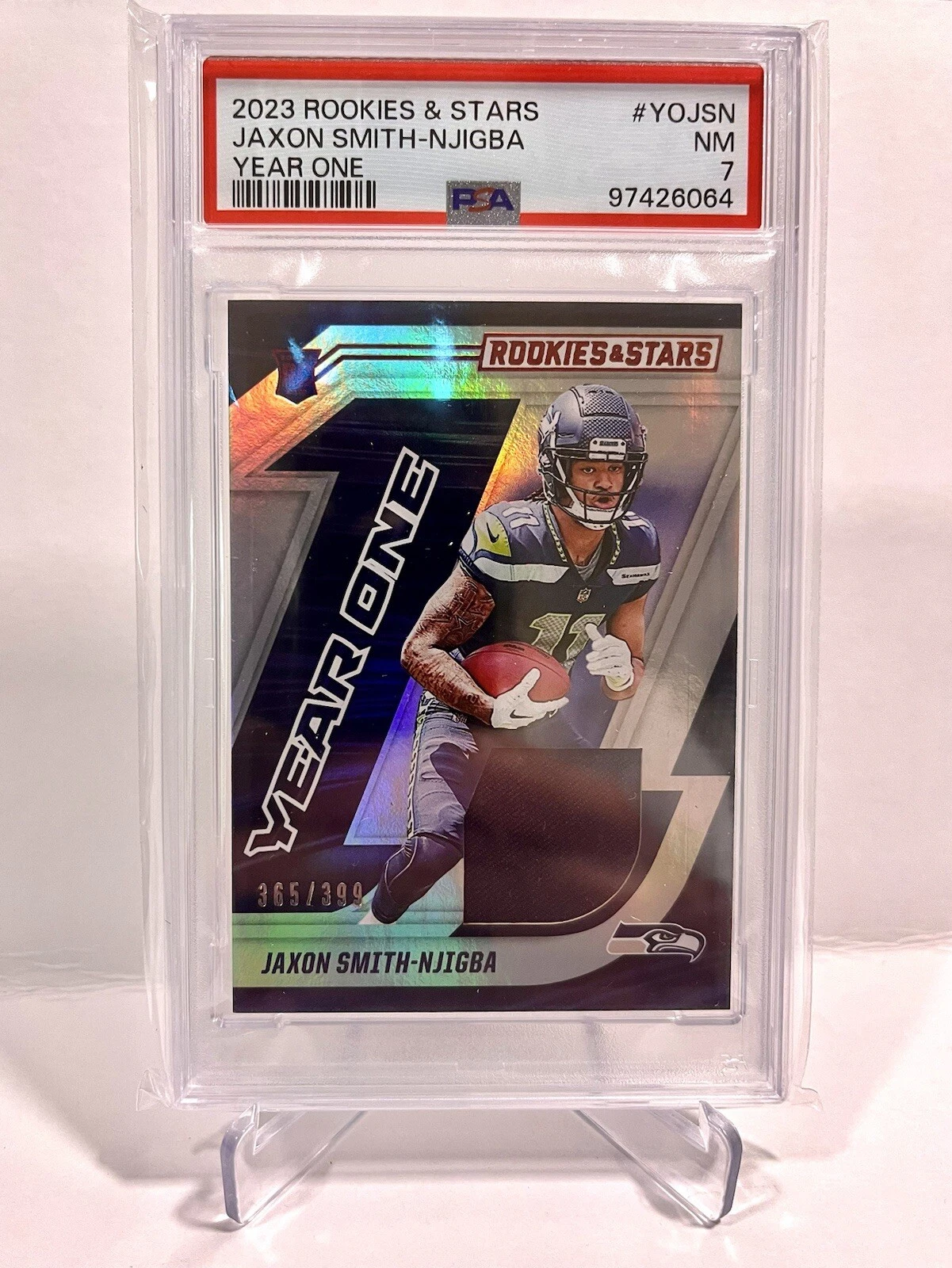 Jaxon Smith-Njigba Panini Rookies & Stars Year One #YOJSN Base