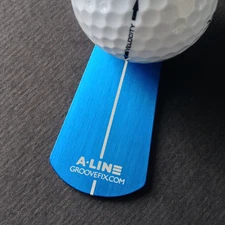 A-LINE BALL MARKER PUTTING AID (ARROW) – IMPROVE YOUR 1 PUTT % – LineFix NOT inc