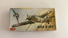 VINTAGE 1/72 KP 10 MAQUETTE KIT AVION AVIA S 199 NB