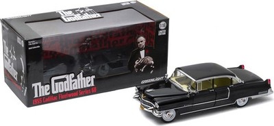 GL/'55 Cadillacキャデラック ゴッドファーザー 1/18 美品 12949 1:18 The Godfather (1972) - 1955 Cadillac Fleetwood Series