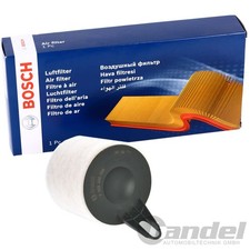 BOSCH LUFTFILTER passend für BMW 1er E81 E87 E90-92 EINSCHRÄNKUNGEN BEACHTEN