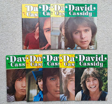 David Cassidy Magazine Bundle Nos. 1,2,3,4,5,6,7,8,9 1972 1973 Partridge Family