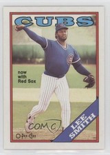 1988 O-Pee-Chee Blank Back Lee Smith #240 HOF h6c