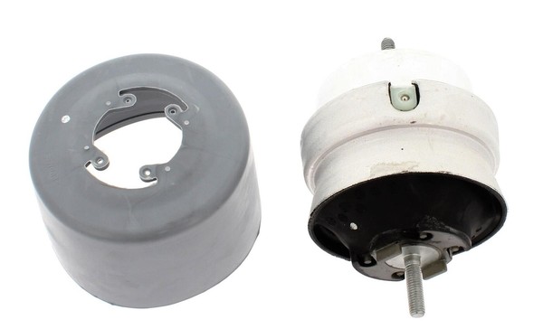 Lagerung Motor Links Corteco 80000011 FÜR Audi Motorlager Motorhalter-image