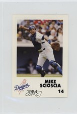 1984 Los Angeles Dodgers Los Angeles Police Mike Scioscia 1c7