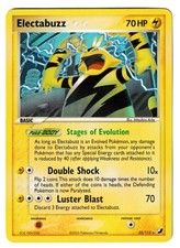 Electabuzz - 22/115 - Unseen Forces (Rare) on eBay