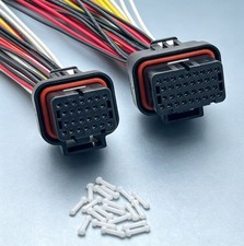 2634pin Prewired Ecu Connector Harness Kit For Haltech Motec Link Pdm Ecu 2634pin Prewired Ecu Connector Harness Kit For Haltech Motec Link Pdm Ecu