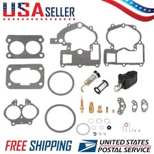 Carburetor Kit For 2 Barrel Rochester 2gc 17057132 7055197 17057132 Replacement