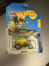 2017 Hot Wheels Boom Car Human Cannon "HW RIDE ONS" 163/365