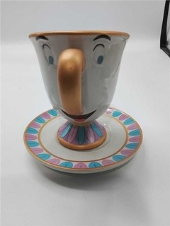 Beauty & The Beast 'Chip' Tea Cup & Saucer