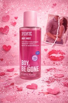Boy, Be Gone By PINK New Spring 2026 Victoria s Secret