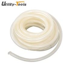 High Pressure Reinforced Flexible 3/4" ID x 1" OD 50ft Clear Braided PVC Hose
