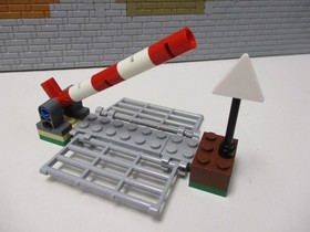 (E/13) LEGO 4436 Patrol Car with Instructions for Police