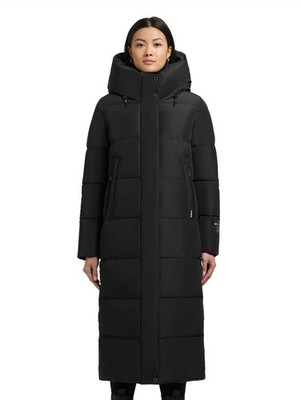 Khujo women's jacket winter jacket Soulani 5 winter coat parka coat long-size XS-new
