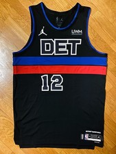 Canotta NBA Gallinari Detroit Pistons Worn Issued Italia Basket Olimpia Milano