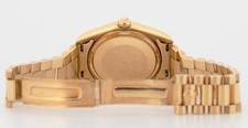 1979 Rolex Day-Date President Champagne Fluted 36mm 18K Yellow Gold Watch 18038 10