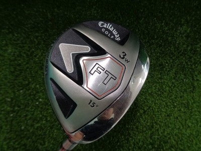 Callaway FT FW Fairway Wood 3W SPEED AXIS 50w (R) #144 Golf Clubs