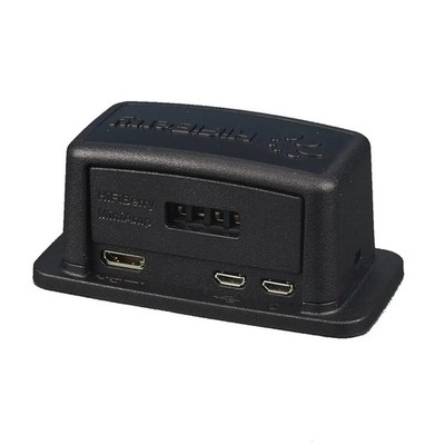 Gehäuse für HiFiBerry MiniAMP und Raspberry Pi Zero, schwarz