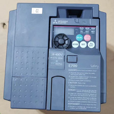 one Used Mitsubishi E700 FR-E740-095SC-EC inverter DHL SHIP #YP1