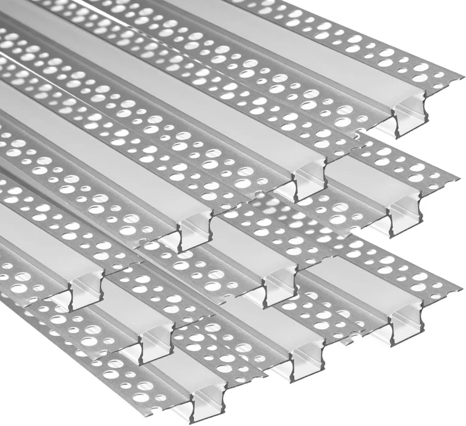 Architectural LED Aluminum Profile 10-Pack - Image 3 of 4