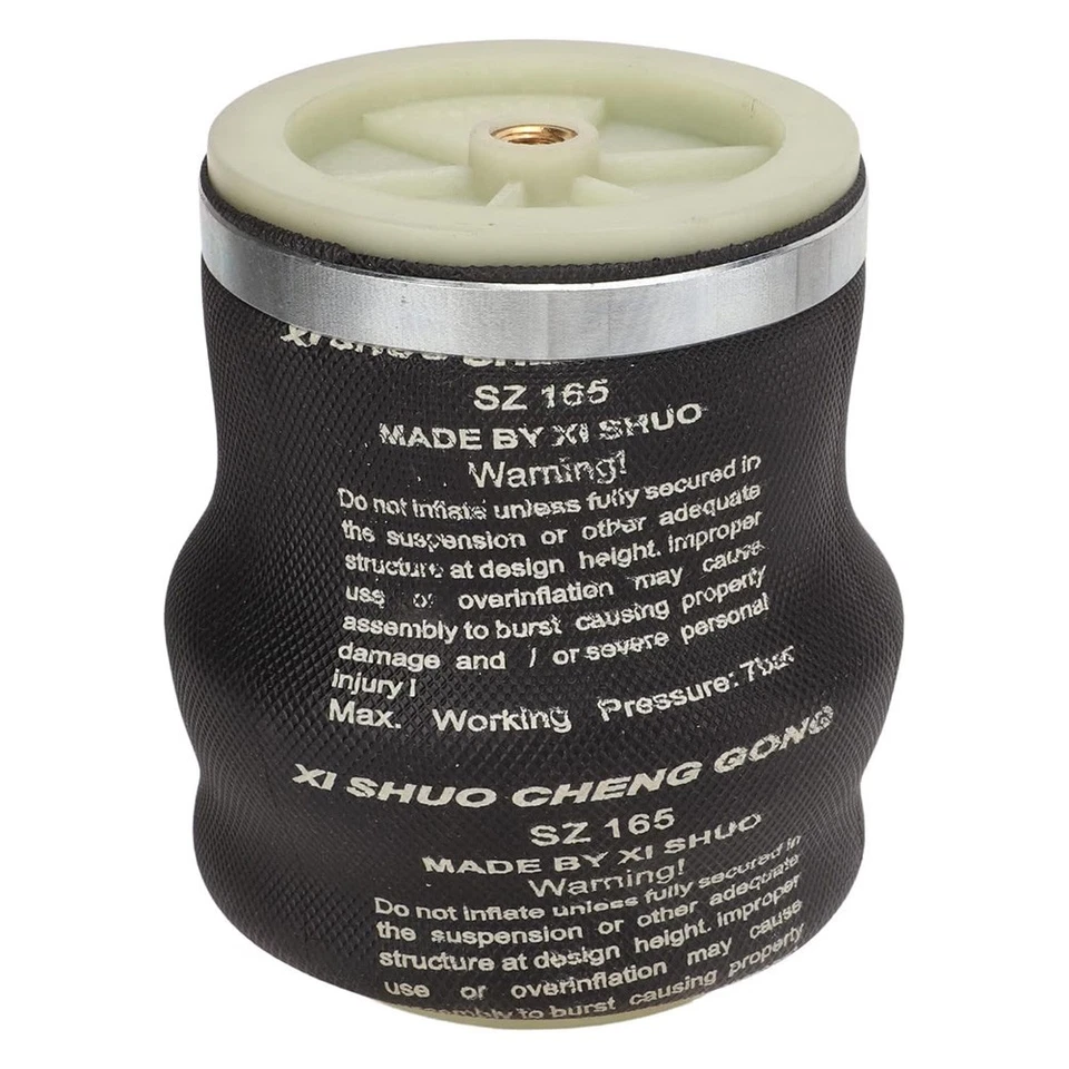 Truck Seat Air Suspension Spring Bag Replacement Rubber Metal Material - Image 3 of 4