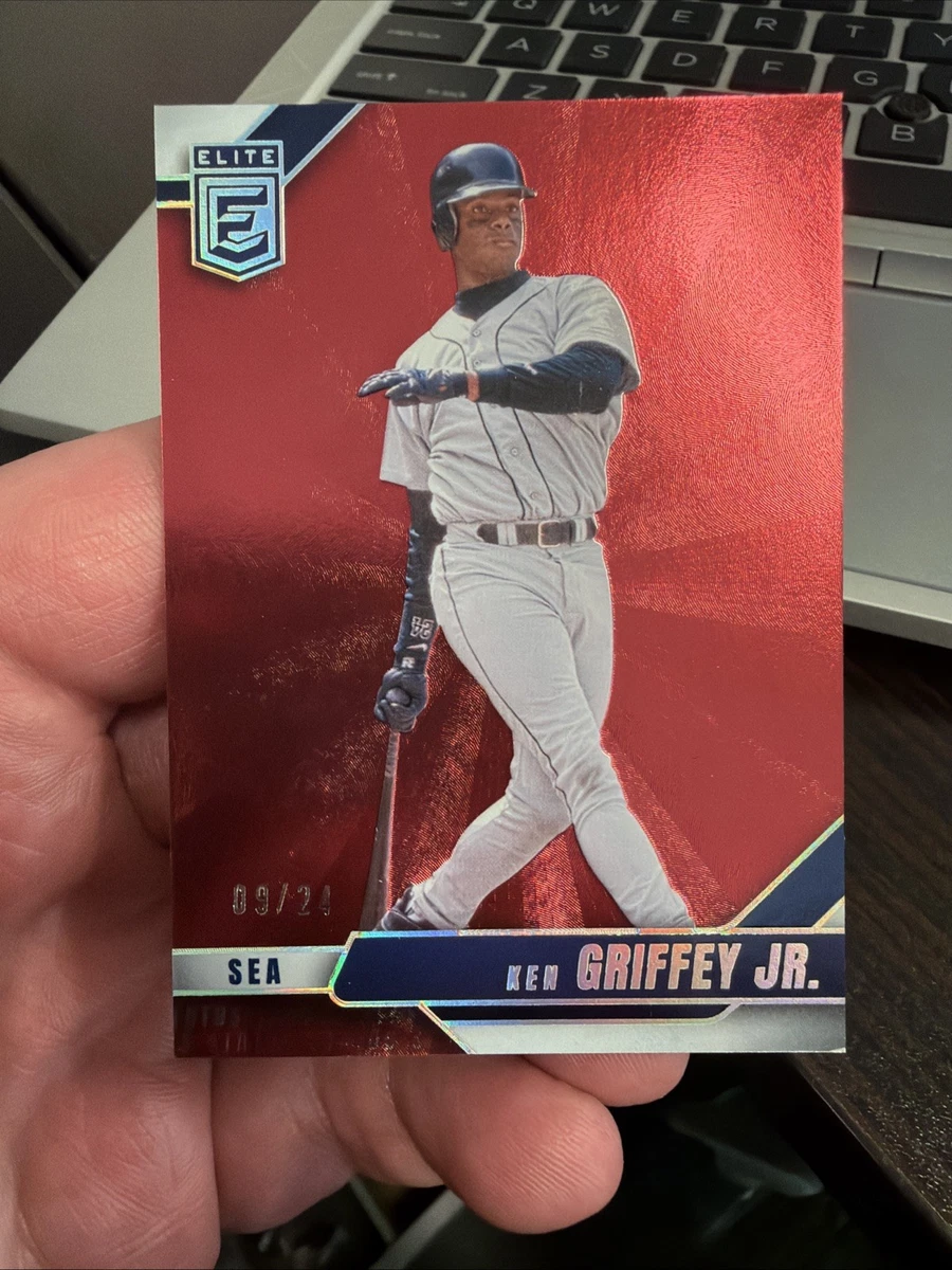 Panini Ken Griffey Jr Baseball Cincinnati Reds Sports Trading Card