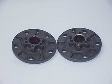 2 Speedway Grand National 5 X 5 Drive Plates From Nascar 9 Ford Rear End Set 4 2 Speedway Grand National 5 X 5 Drive Plates From Nascar 9 Ford Rear End Set 4