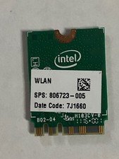 HP Intel Dual Band Wireless-AC 3165 802.11 a - 806723-005