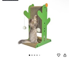 Cat Scratcher 2-Sided Cat Cardboard Scratcher T Shaped Vertical Cat Scratcher Ca