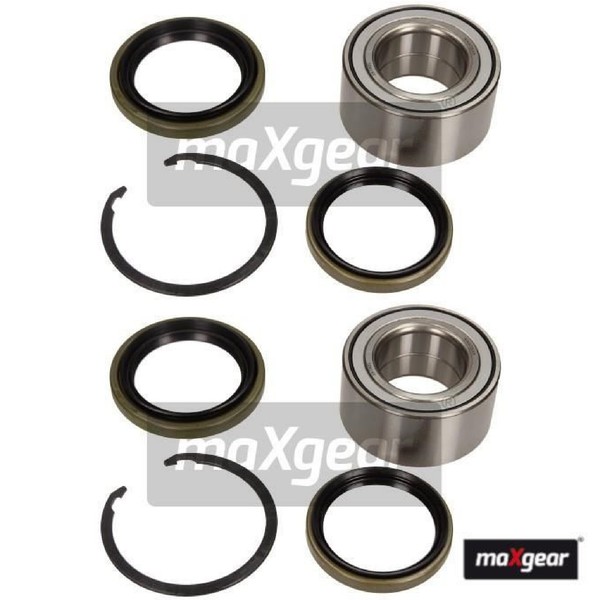 2X Radlagersatz Maxgear 33-0923 2 Radlager Satz Links Rechts Vorderachse-image