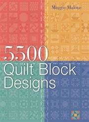 5,500 Quilt Block Designs