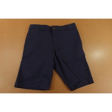 Polo Ralph Lauren Boys 10 Navy Blue Performance Flat Front Chino Shorts NWT