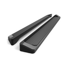 Running Board Side Bar 6in Aluminum Black Compact-trim For Honda Element 2003-20