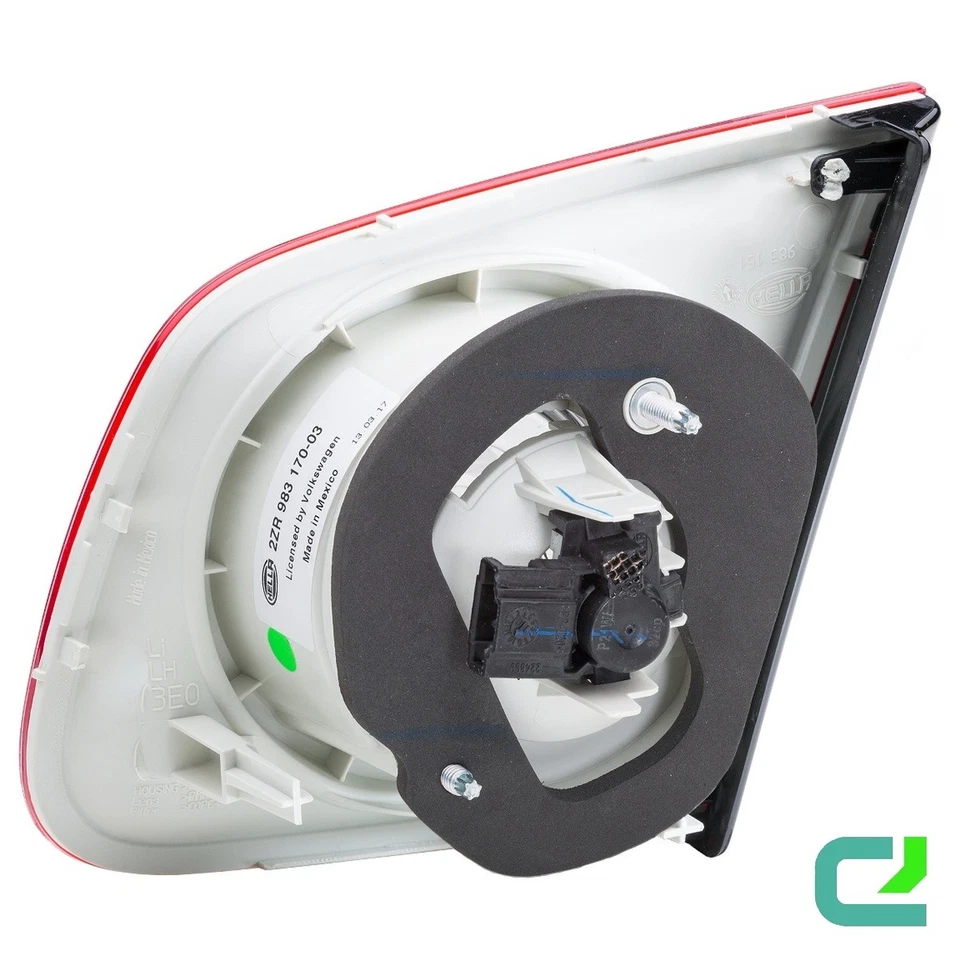 Luce Posteriore SX 12 V P21W Glühlampen-technologie HELLA per U. A. VW Jetta III - Immagine 4 di 4