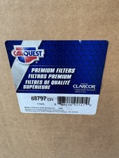 Carquest 88797 Air Filter Replaces Wix 46797, Fram CA1505, Luber-finer LAF8039