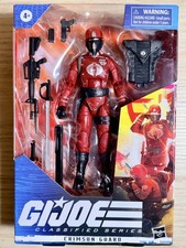 Hasbro G.I. Joe Classified Crimson Guard 6 in Action Figure New