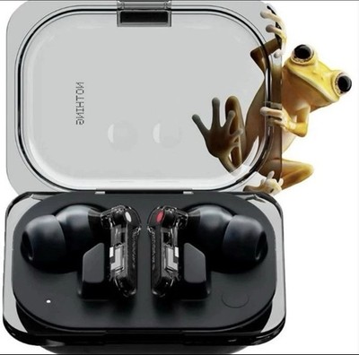 NOTHING Ear (a), In-ear Kopfhörer Bluetooth Schwarz