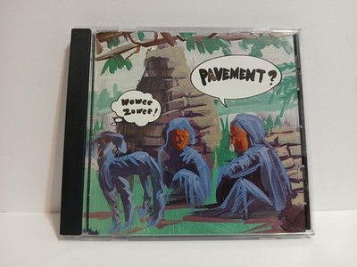 Pavement: Wowe Zowee CD 1995 Matador Tested VG