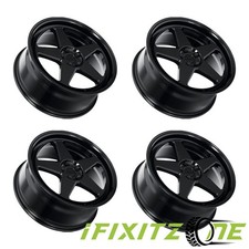 4 X Katana Kr03 20x8.5 5x114.3 40mm Glossy Black Alloy Wheel Rim 20 Inch