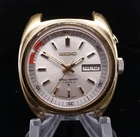 Vintage Seiko Bell-Matic 38mm Auto 17J Gold Plated Mens Watch 4006 6031 $1 N/R