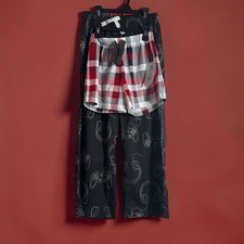 Boys Gamers 2 Piece Pajama Set Size X-Small 4-5 Includes Shorts/Pants - NWT