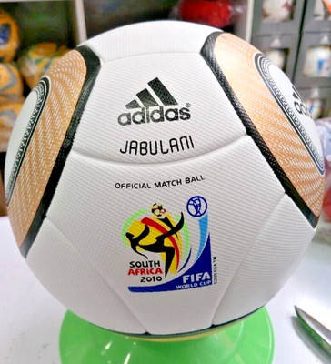 Adidas Jabulani Golden Soccer Ball | World Cup 2010 | South Africa | Size 5 UK
