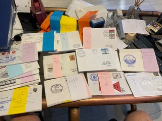 MARCOPHILIE MARINE. PRINCIPALEMENT ALLEMAGNE. 270 COURRIERS. DE BELLES PIÈCES.