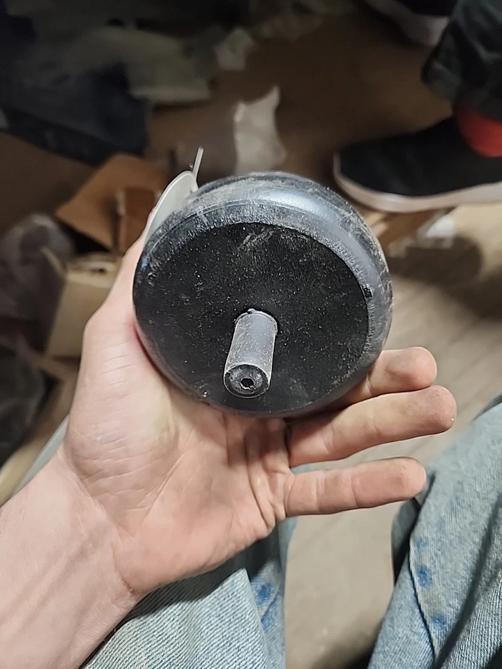 2696 Rear or Left Transmission Mount For Ford Tempo 91-88 L4 2.3L, F33Z6068A - Image 4 of 4