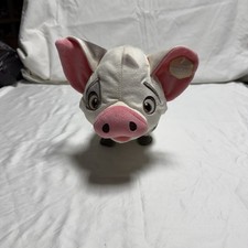 Disney Princess Moana Walk Snort Pua Stuffed Plush Toy Walking Oinks with Tags