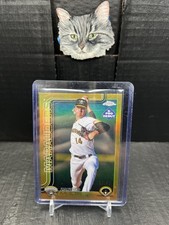 2025 Topps Pro Debut - Chrome Zander Mueth #PDC-120 Gold Refractor 28/50 (RC)