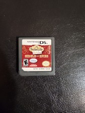 The Suite Life Zack and Cody Circle Of Spies-Nintendo DS Writing On Back 