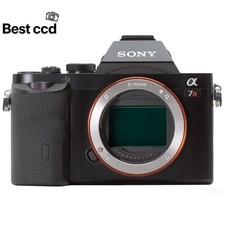 Sony Alpha A7R ILCE-7R Digital Camera Body Only W/SD Card Charger 90 New Tested